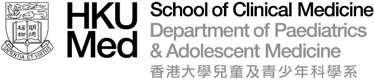 HKU Med, School of Clinical Medicine, Department of Paediatrics and Adolescent Medicine, The University of Hong Kong